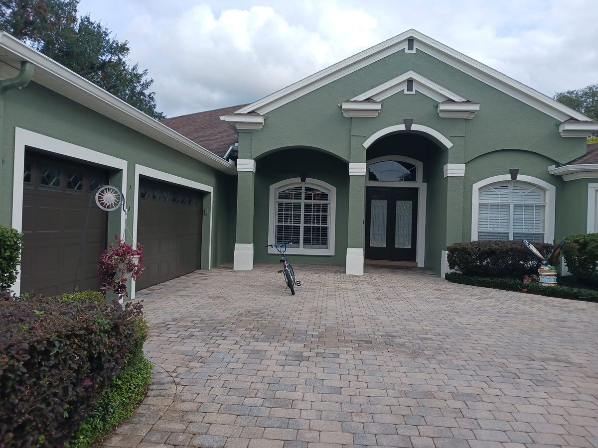 Exterior Painting for Bradley Bradshaw Painting in Christmas, FL