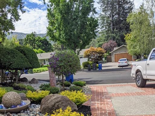 Hardscaping for RHS in San Jose, CA