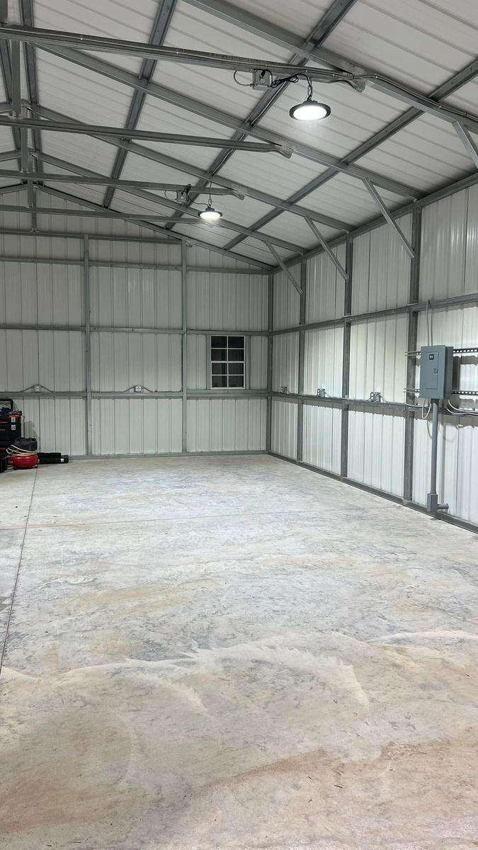 Lighting Installation and Repairs for SOUTHERN CIRCUITS, LLC in Prairieville, LA