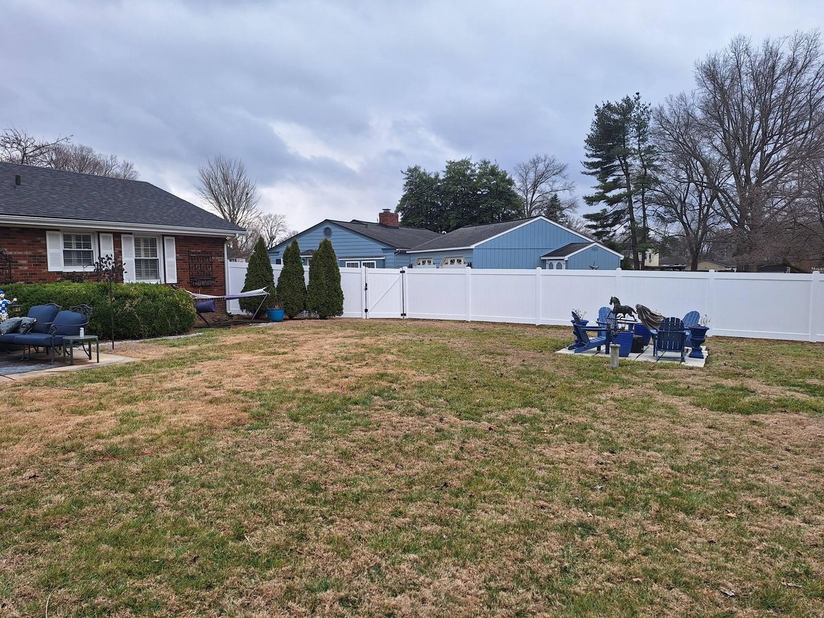 Fence Installation for Apex Fence in Henderson, KY