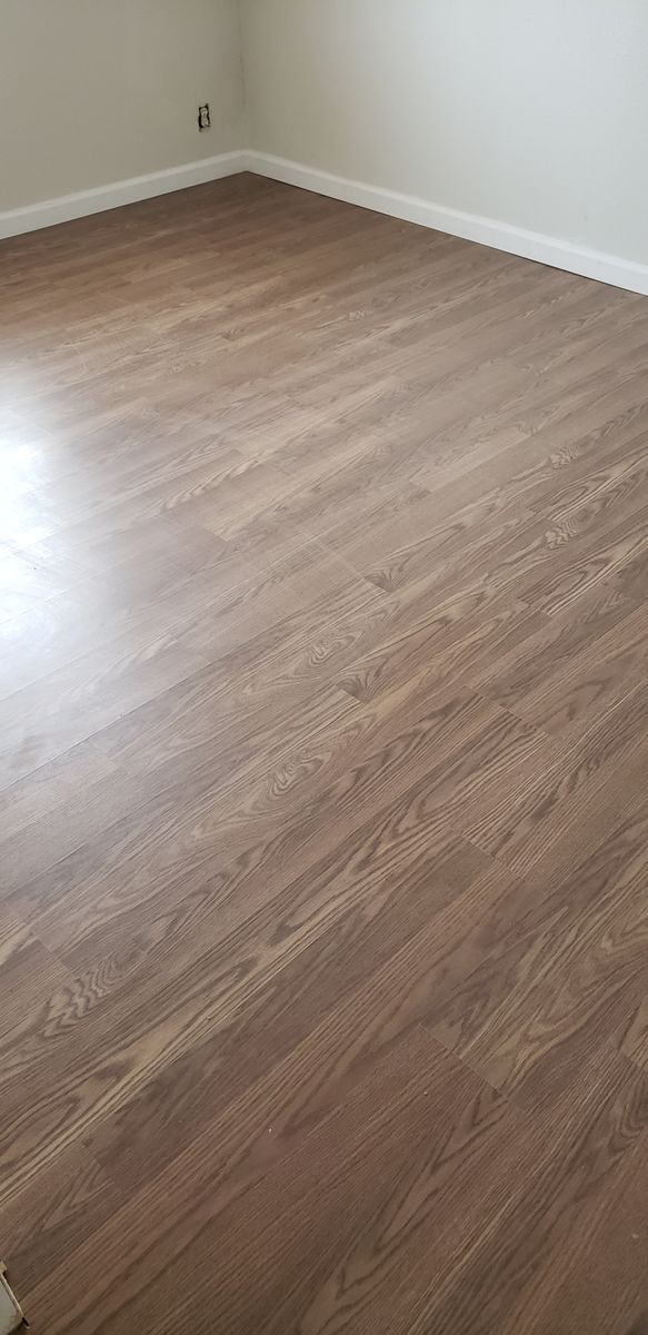 Flooring for BDR Innovations in El Paso, TX