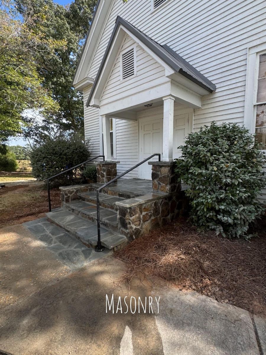 Retaining Wall Installs for E&T Outdoor Pros in LaGrange, GA