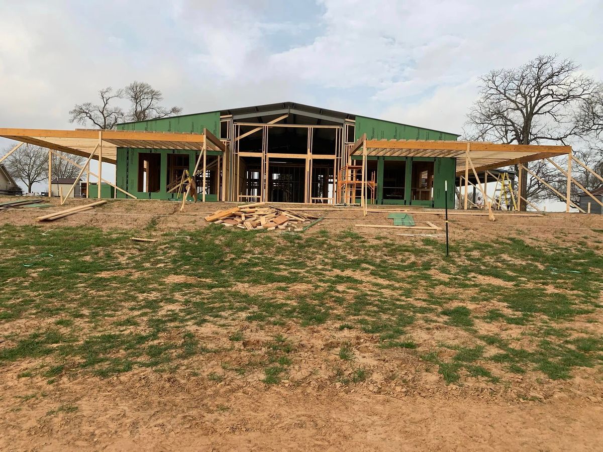 New Construction for Heart of Texas Building and Framing in Waco, TX