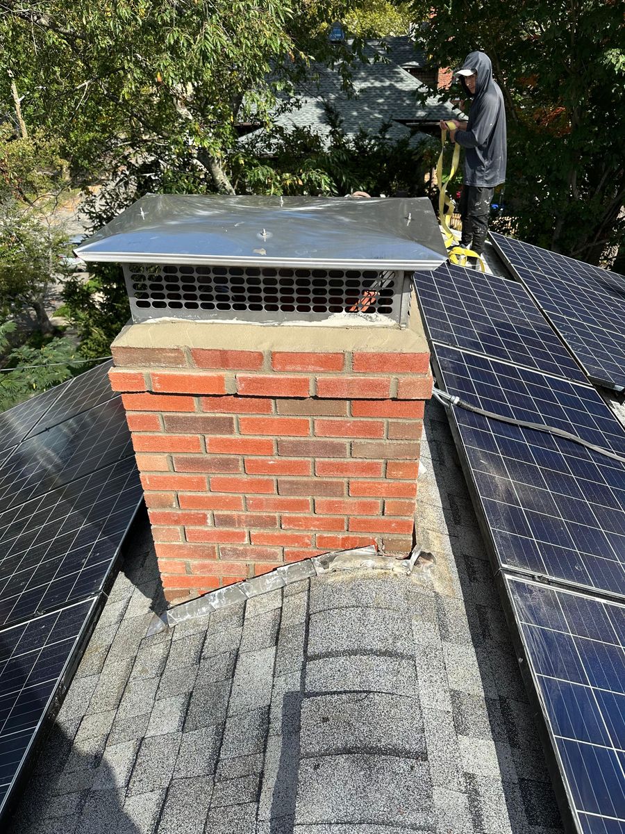 Chimney Services for All For U Roofing & Masonry in Boston, MA
