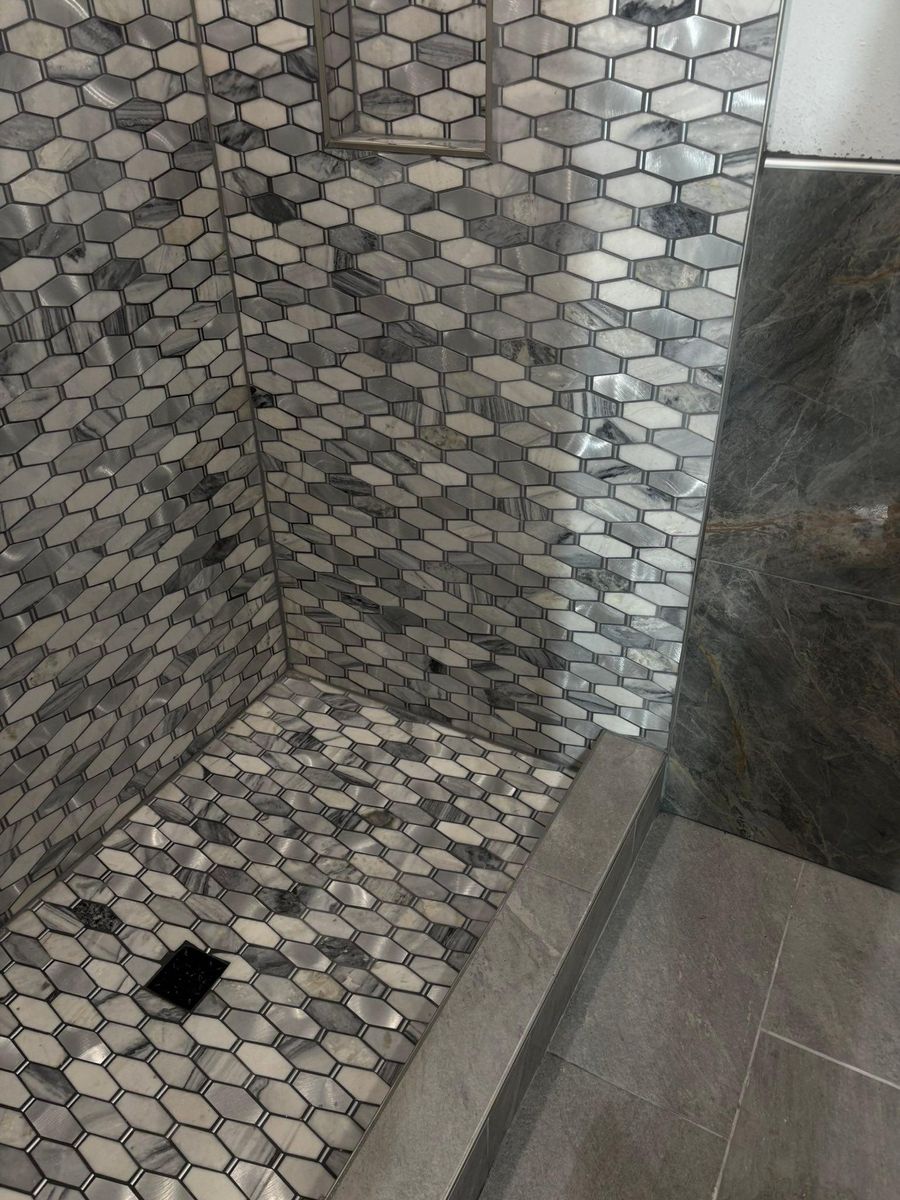 Bathroom Remodels for D&M Tile in Denver, CO