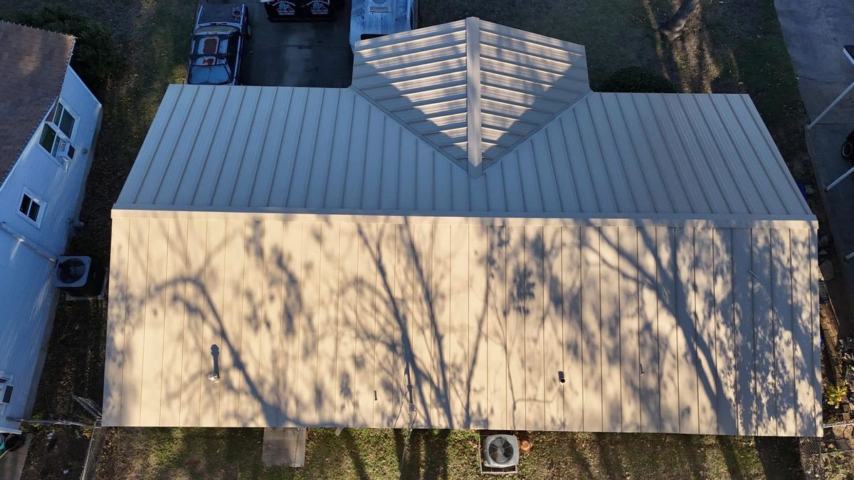 Roofing Installation for Barcenas Roofing & Remodeling in San Saba, TX