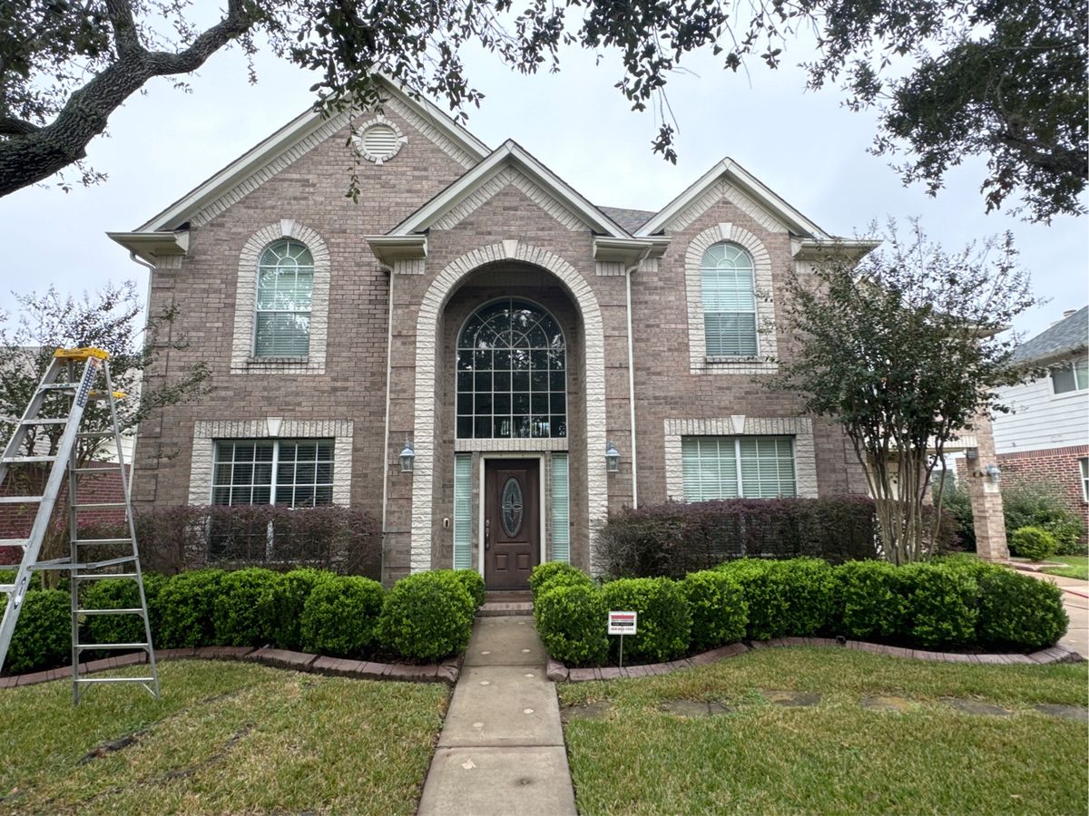 Window Cleaning for Power Pressure Wash in Houston, TX