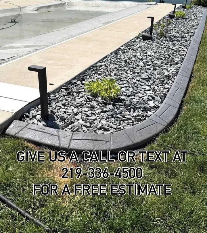 Curb Cutting for Boots Borders in Westville, IN