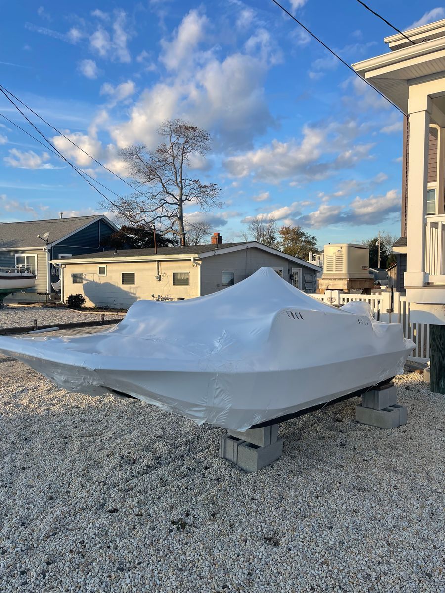 Winterization for C and T Marine LLC in Stafford Township, NJ