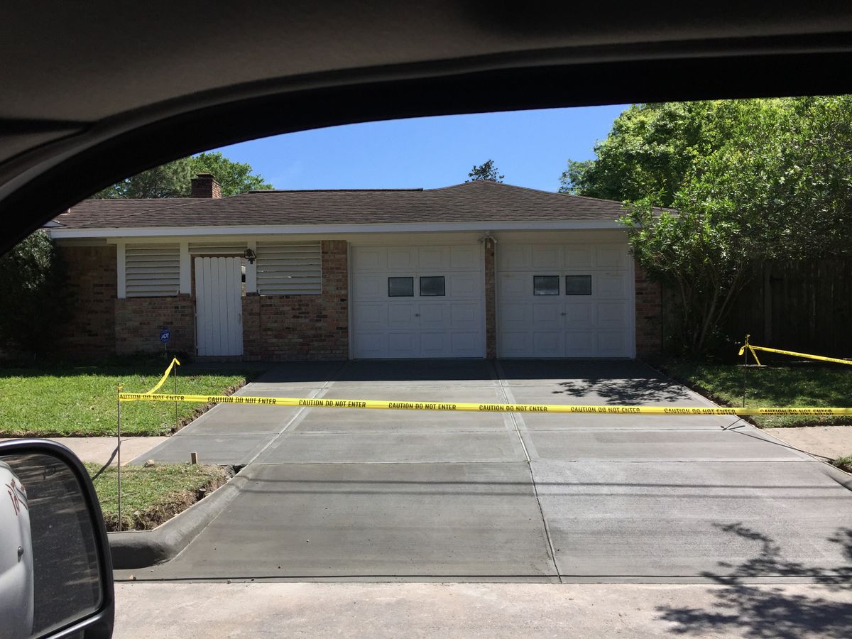 Decorative Concrete for Texas Curb N Borders in Houston, TX
