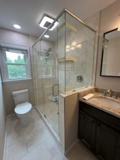 Semi-Frameless Shower Doors for Pristine Shower Doors in Adairsville, GA