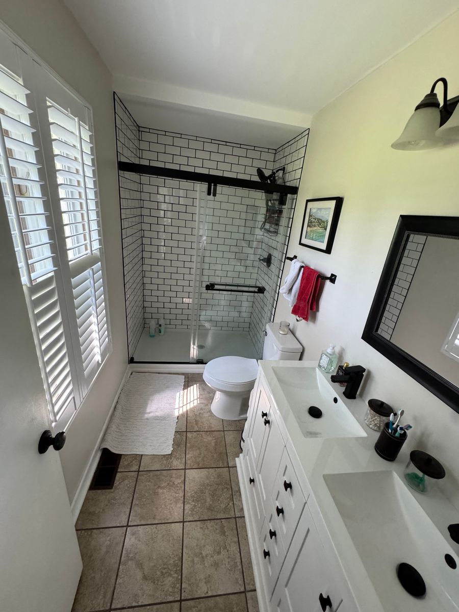 Bathroom Renovation for Robenstine Construction in Franklin, TN