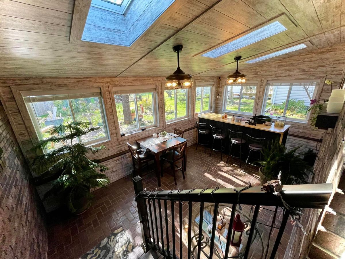 Sun Room Building for Tru Frame Outdoor Structures in Menasha, WI