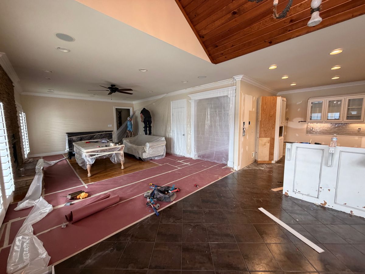 Interior and Exterior Painting for Jacques Home Services in Danville, AL