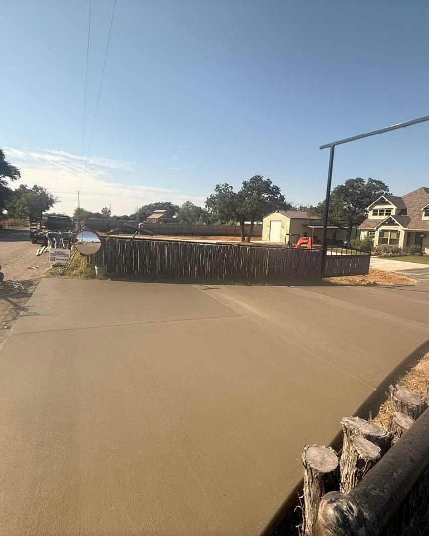 Deck & Patio Installation for JG Welding & Construction Services in Weatherford, TX