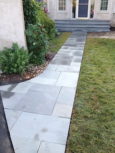 Landscape Installation for Raysco Contracting in Douglassville, PA