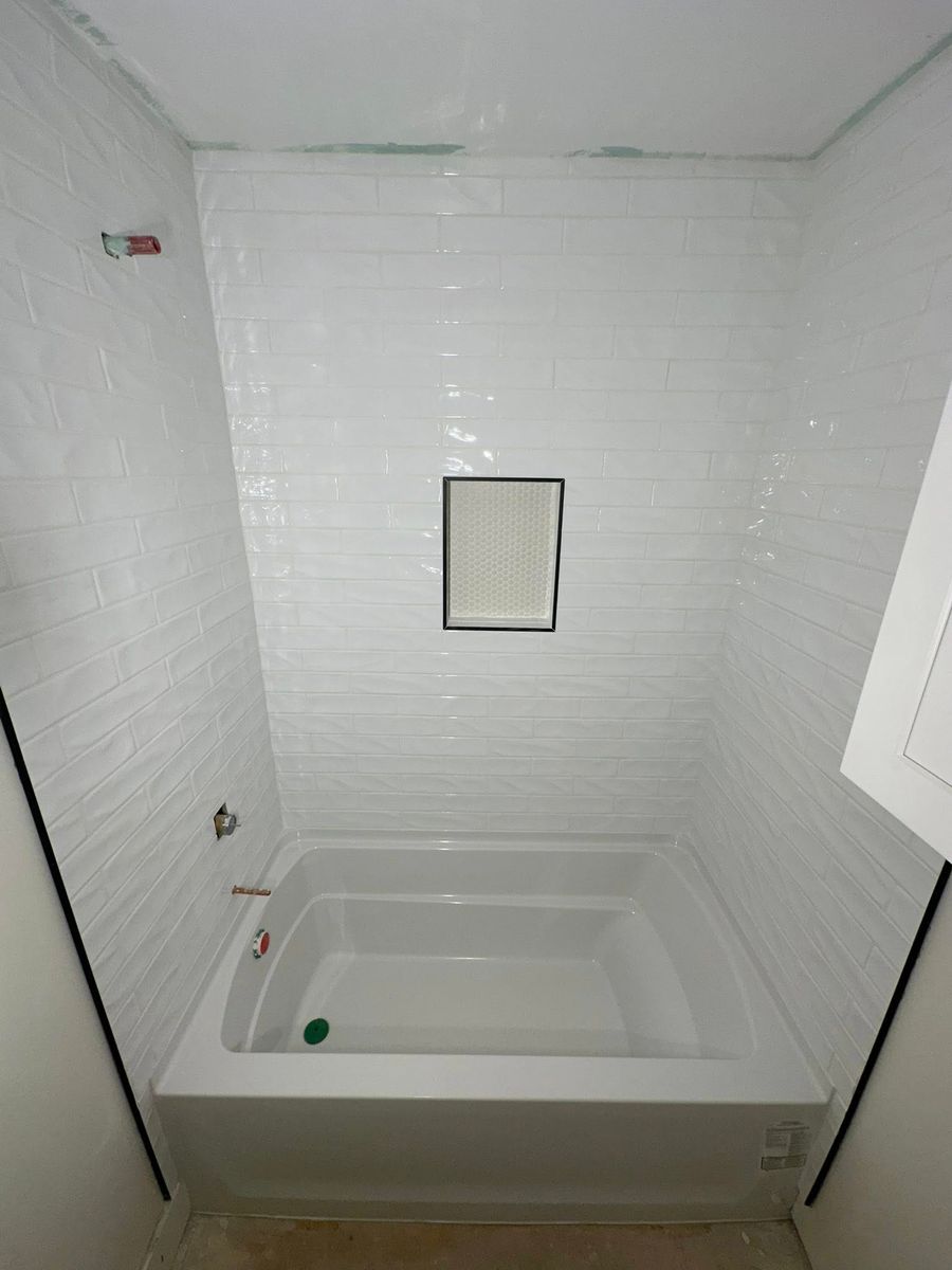 Bathroom Renovation for True North Construction in Asheboro, NC