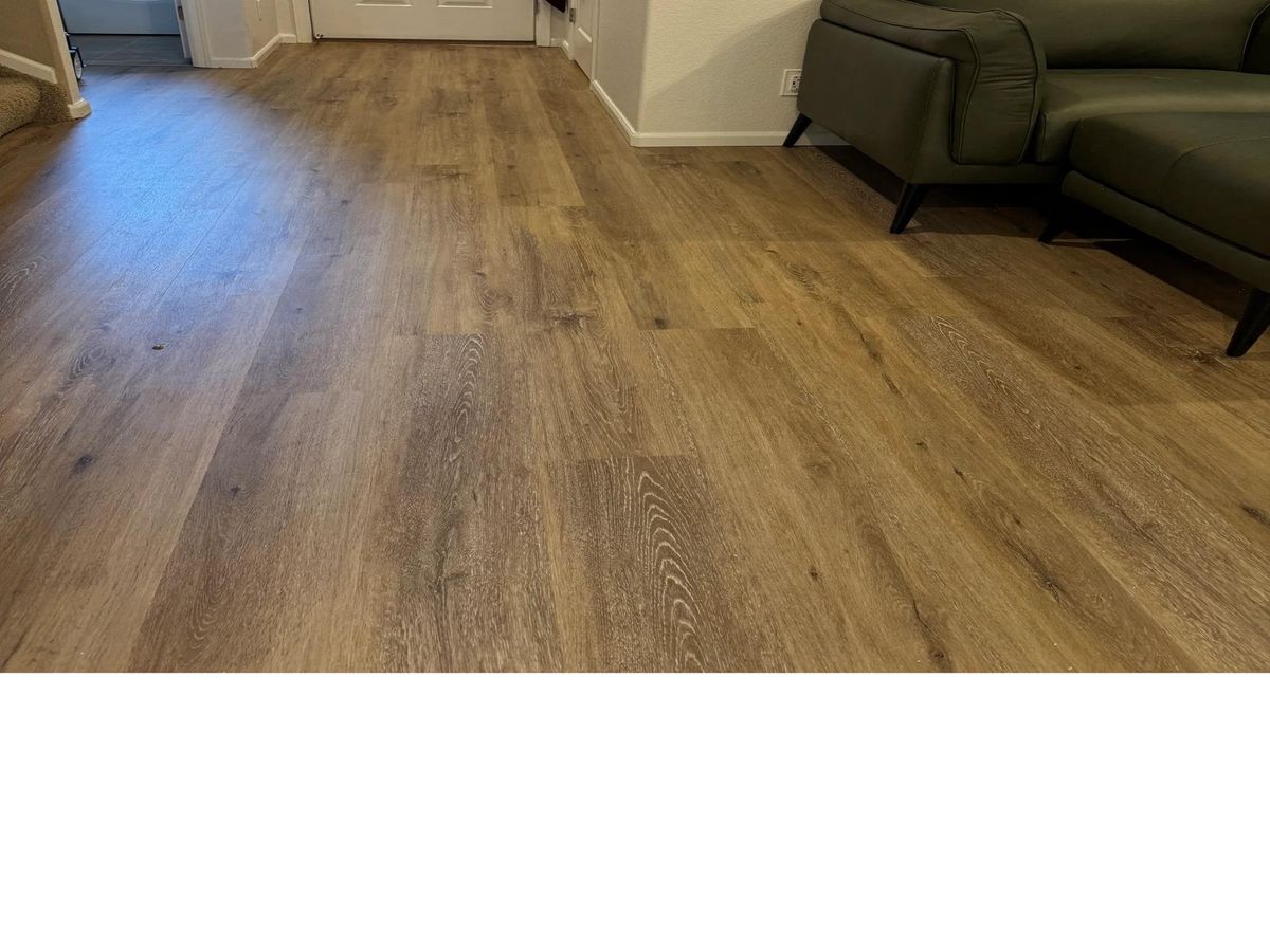 Flooring for Ascend finishes in Arvada, CO