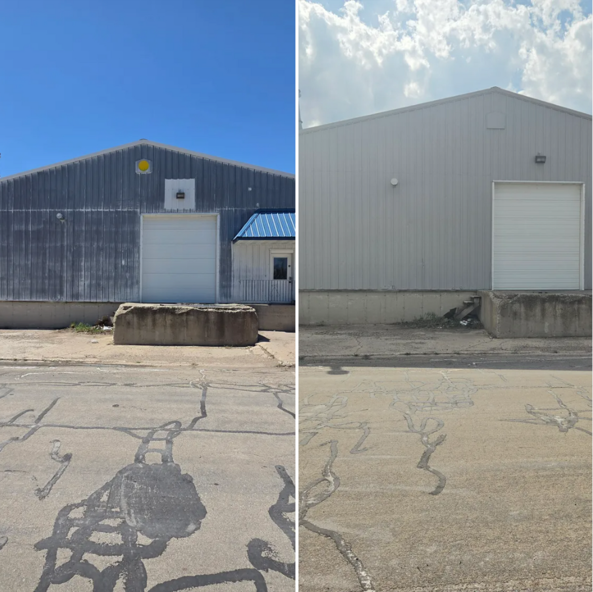 Metal Exterior Painting for L&M Painting LLC in Freeborn County, MN