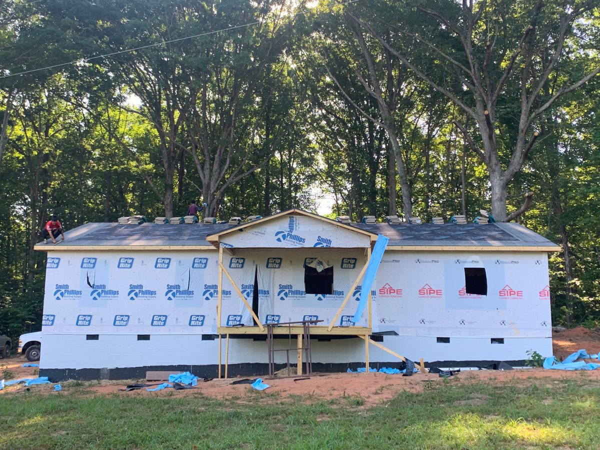 Roofing Replacements & Installations for The Flip Flop Roofer in Statesville, NC
