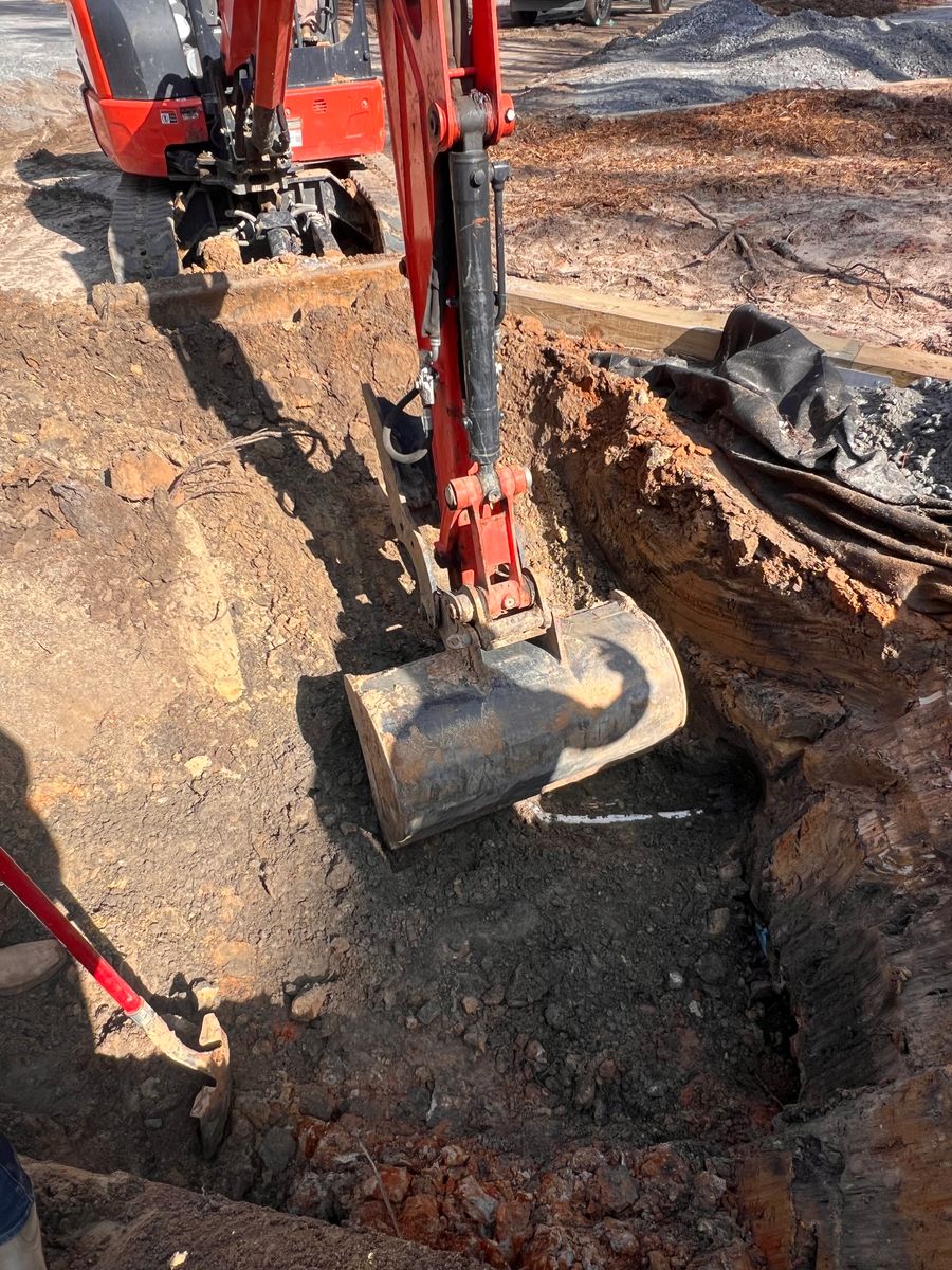 Hauling for Coursey Construction in Metter, GA