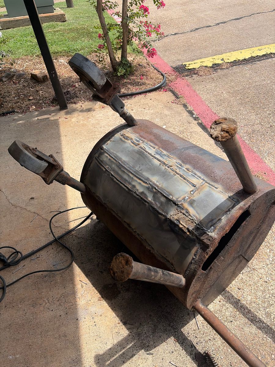 Stick Welding for Noah's Arc Welding in Shreveport, LA