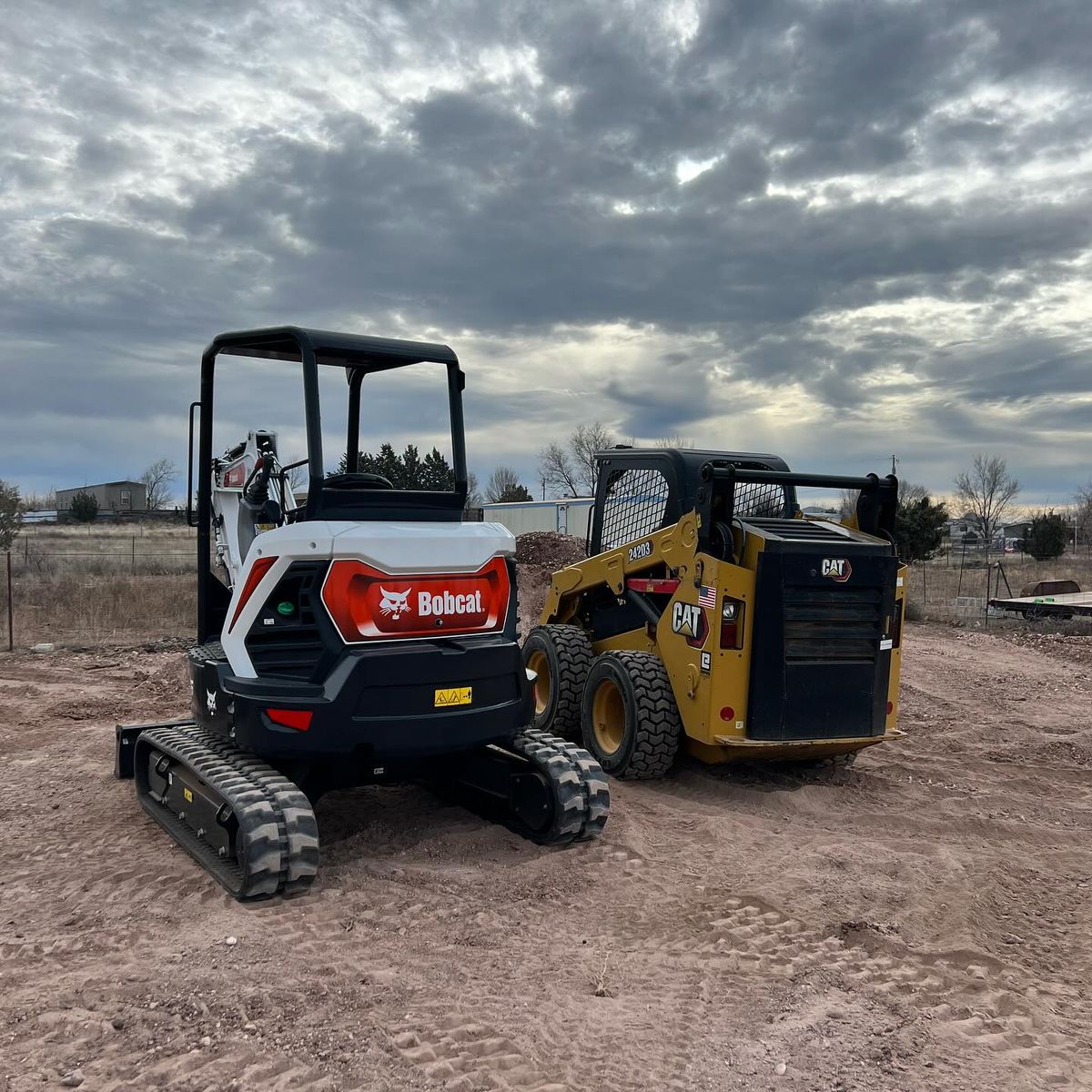 Land Grading for OSC Contracting LLC in Prescott, AZ