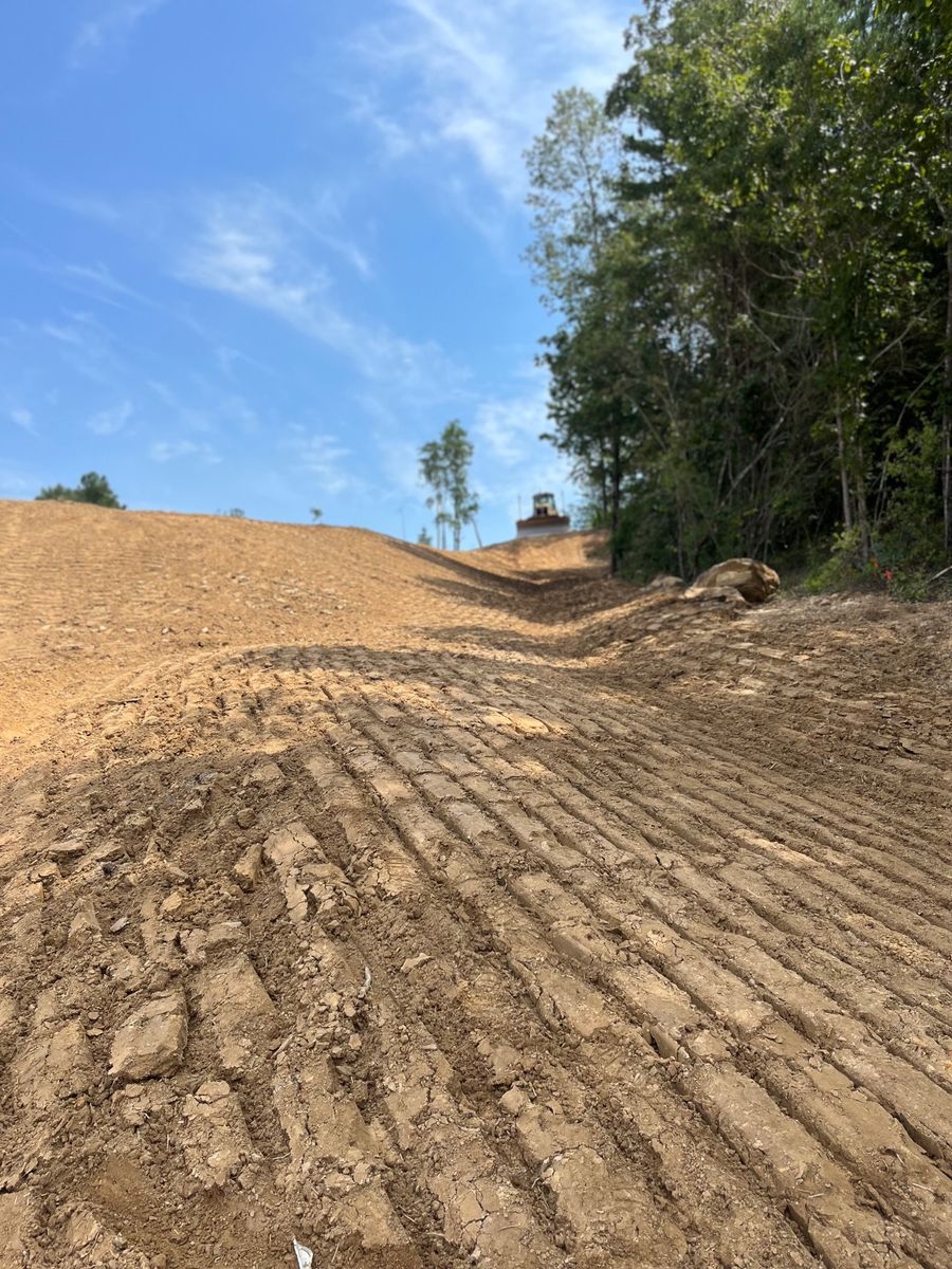 Dirt Installation for Collins Constructors in Fyffe, AL