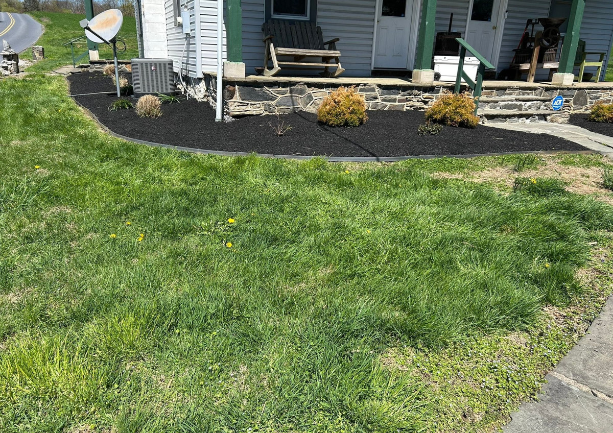 Mulch Installation for Eric's Property Service in Conestoga, PA