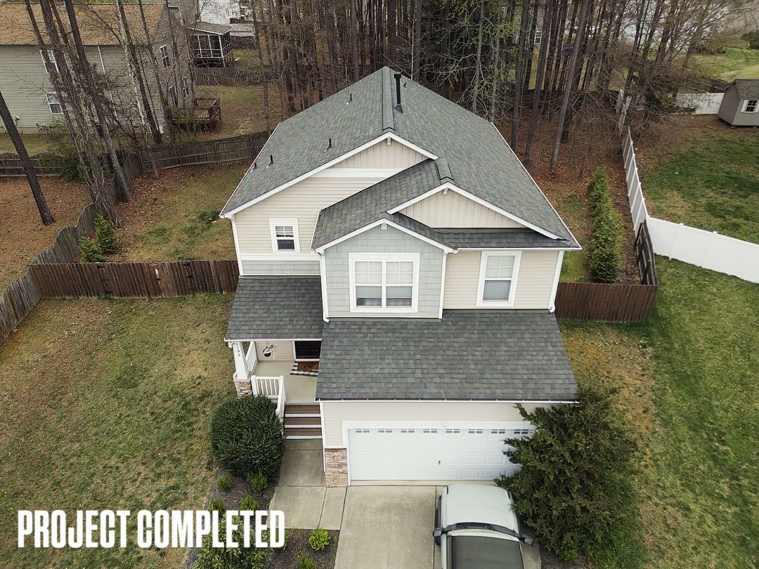 Roofing Repairs for Carolina Professional Roofing in Hillsborough, NC