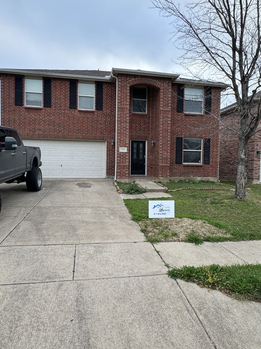 Interior Painting for Living Stream Renovations LLC in Dallas, TX