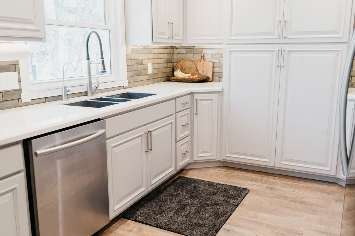 Crown Molding for Rob Terry Cabinets in Springville, UT