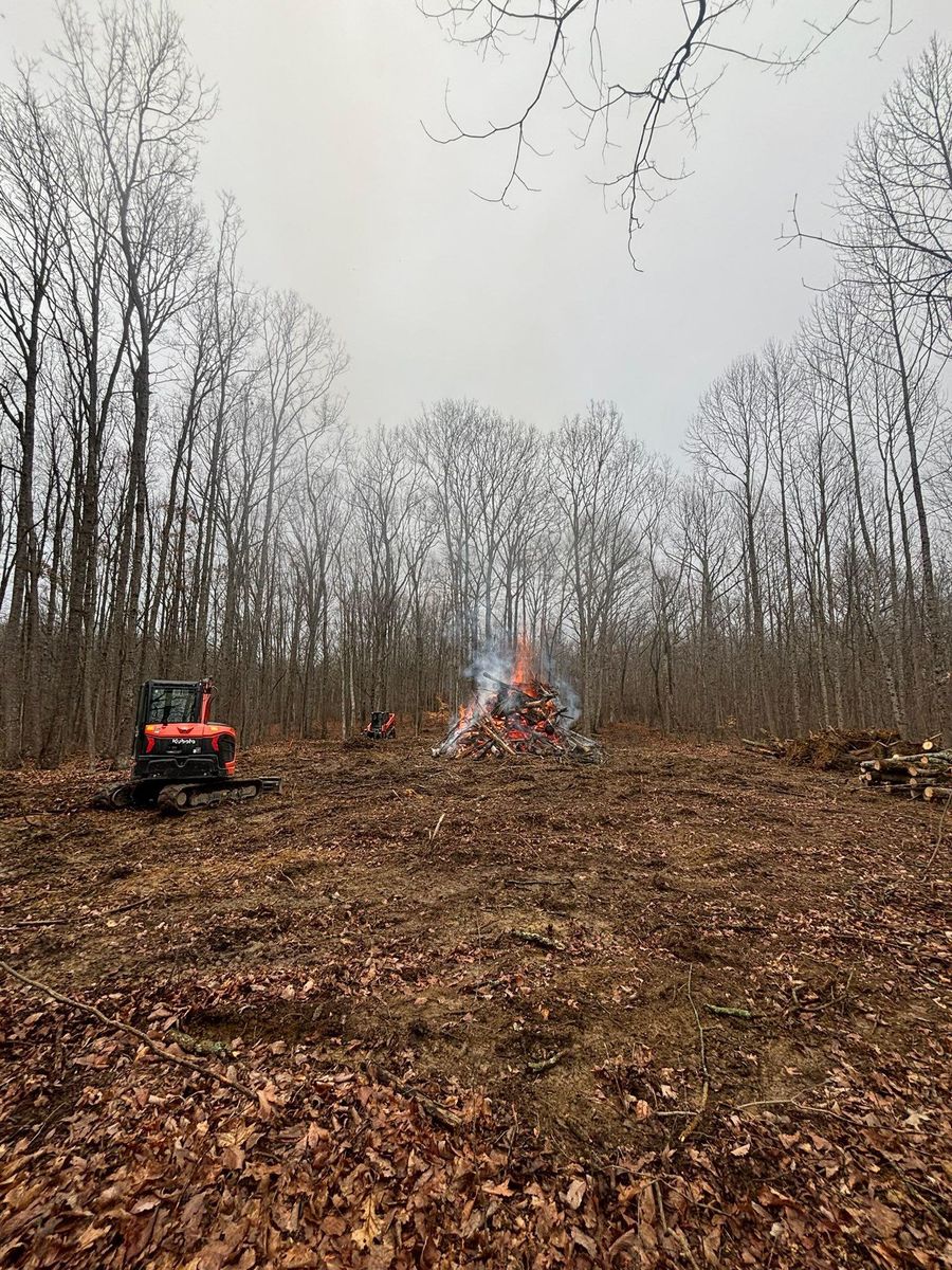 Dirt Work for TD Dirtworks in Tracy City, TN