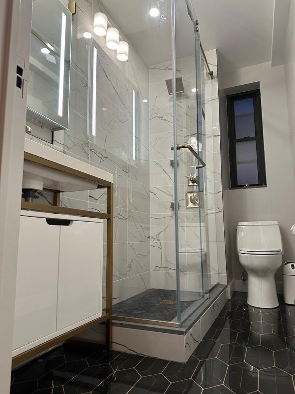 Bathroom Renovation for Apex Remodeling in New York, NY