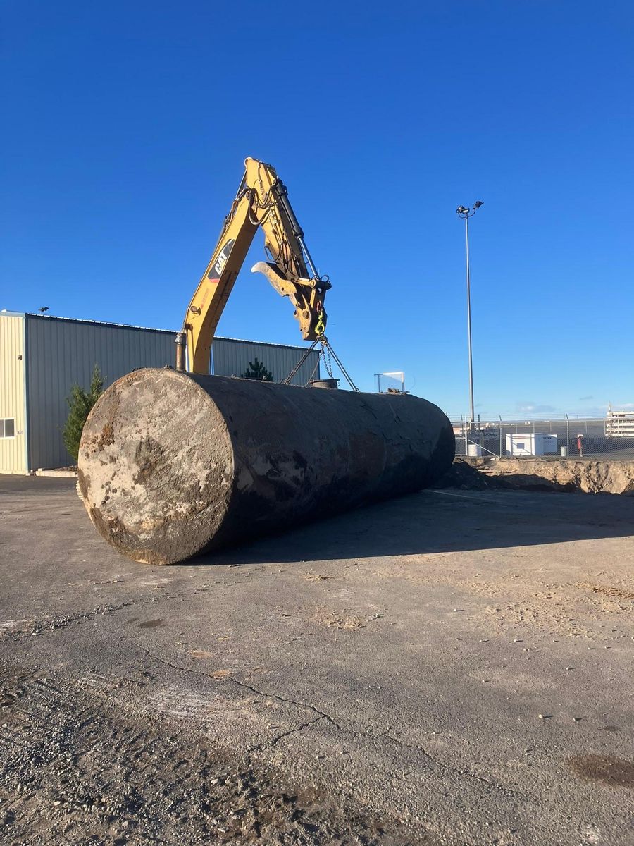 Debris Removal for Zion Excavation in Ephrata, WA