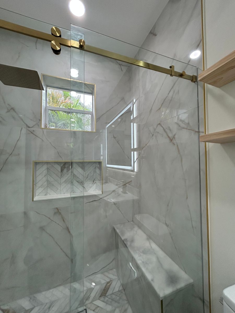 Bathroom Renovation for G & D Painting And Renovations Company in Port St. Lucie, FL