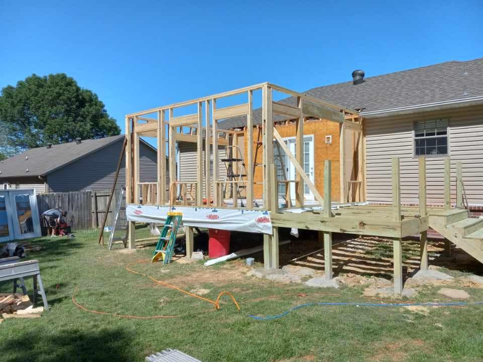 Carpentry for Kenny’s Painting & Renovations, LLC. in Paragould, AR