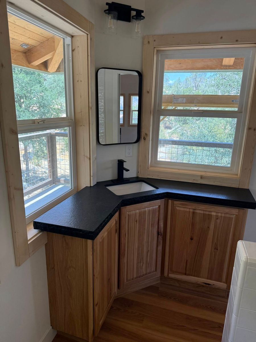 Custom Home Construction for Robert James Smith Construction in Lake Isabella, CA