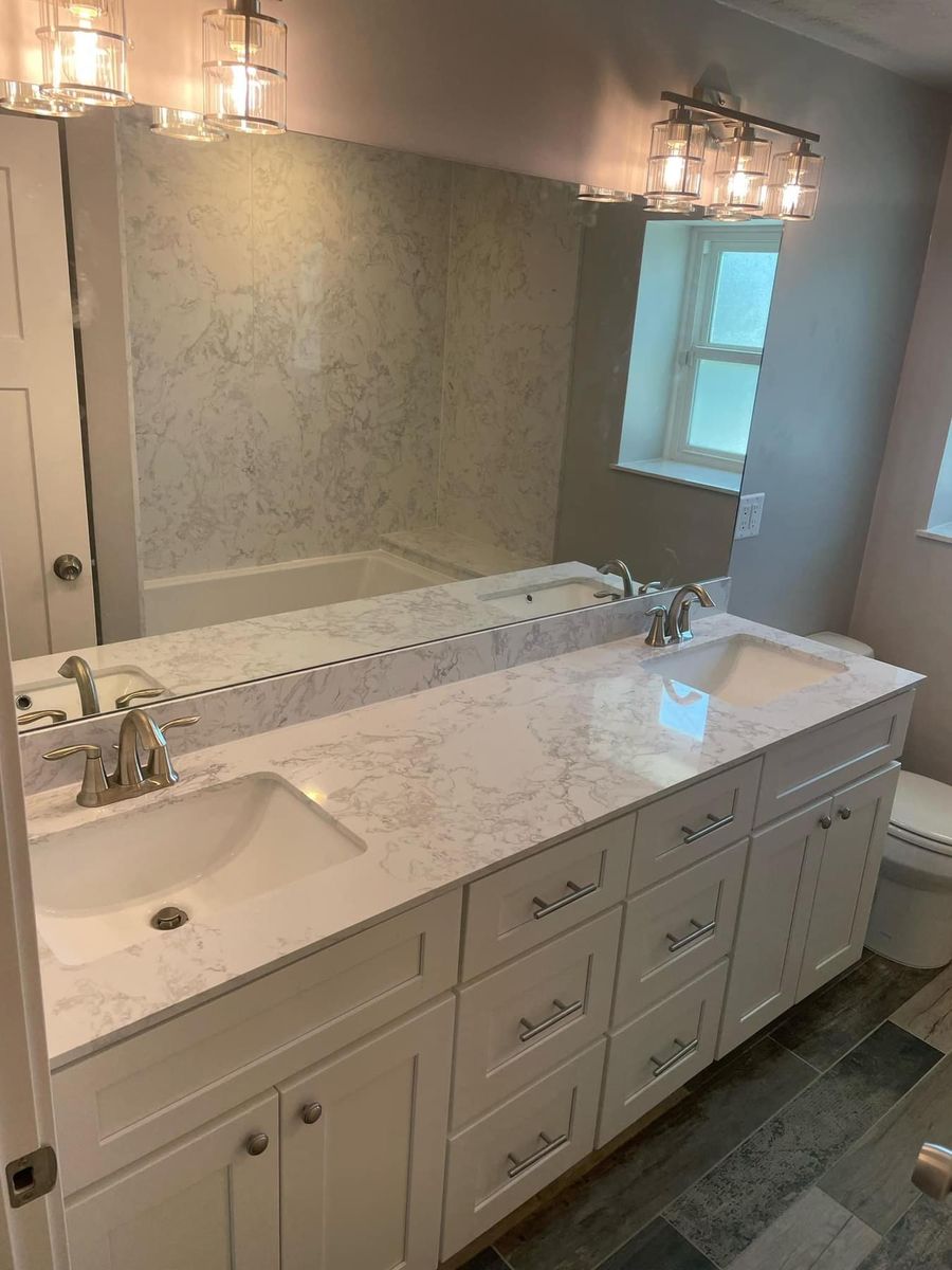 Vanities for AKP Construction in Elwood, UT