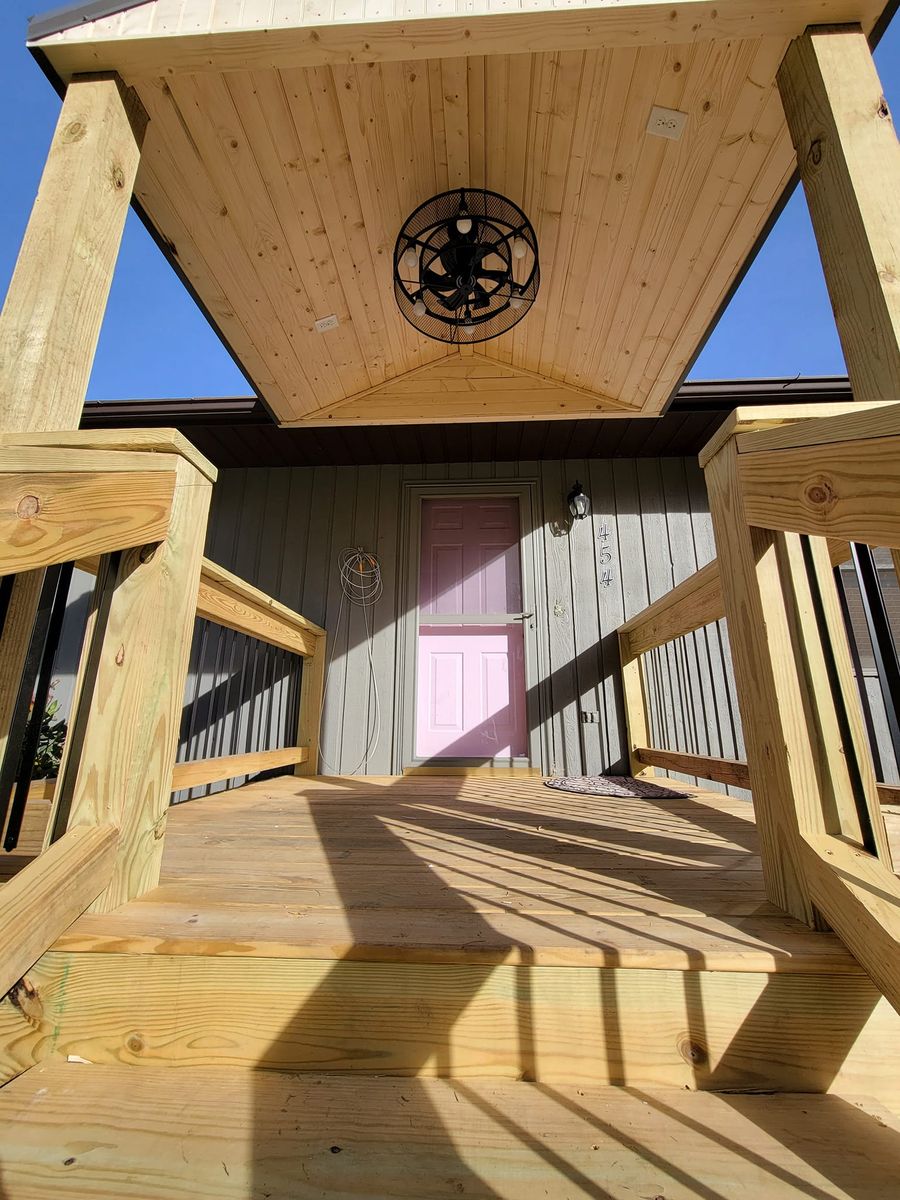 Carpentry for Middle Man Construction in Fall Branch, TN