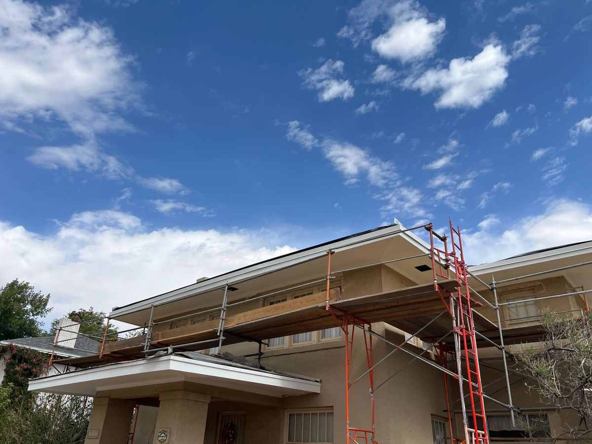 Roofing for MRV Construction in El Paso, TX