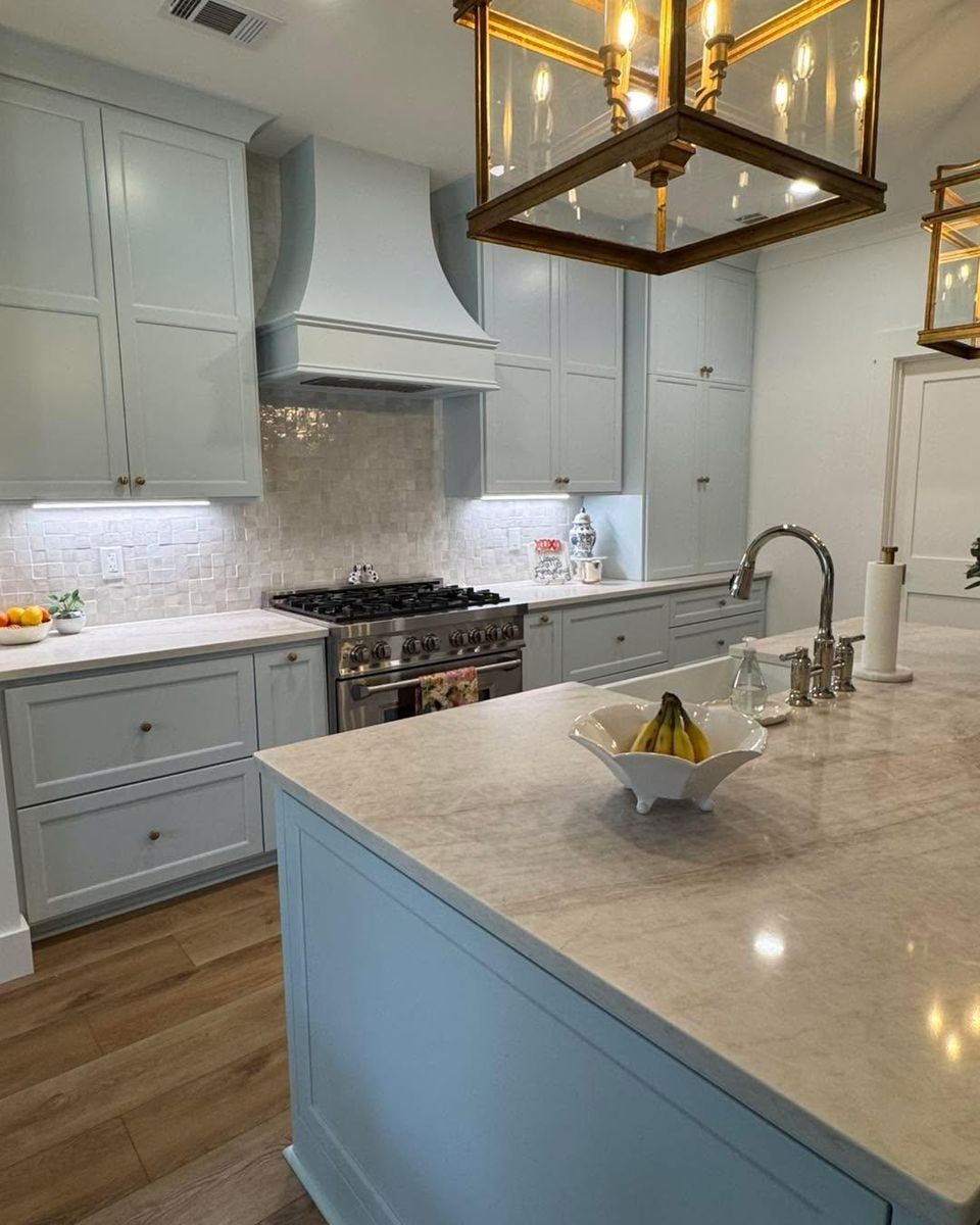 Custom Cabinet Installation for Murray Trades in Patterson, GA