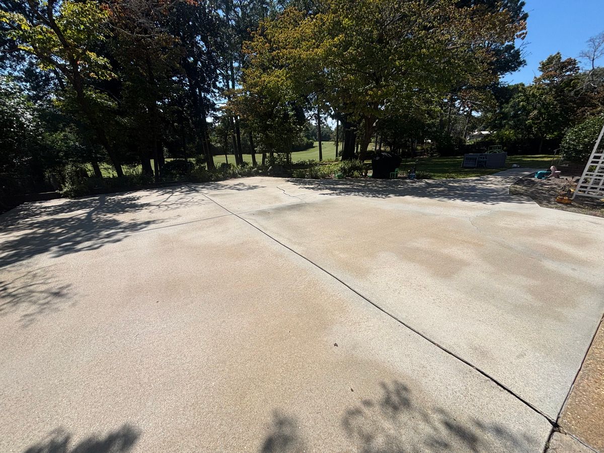 Deck & Patio Cleaning for Living Stream Pressure Washing in Wilmington, NC