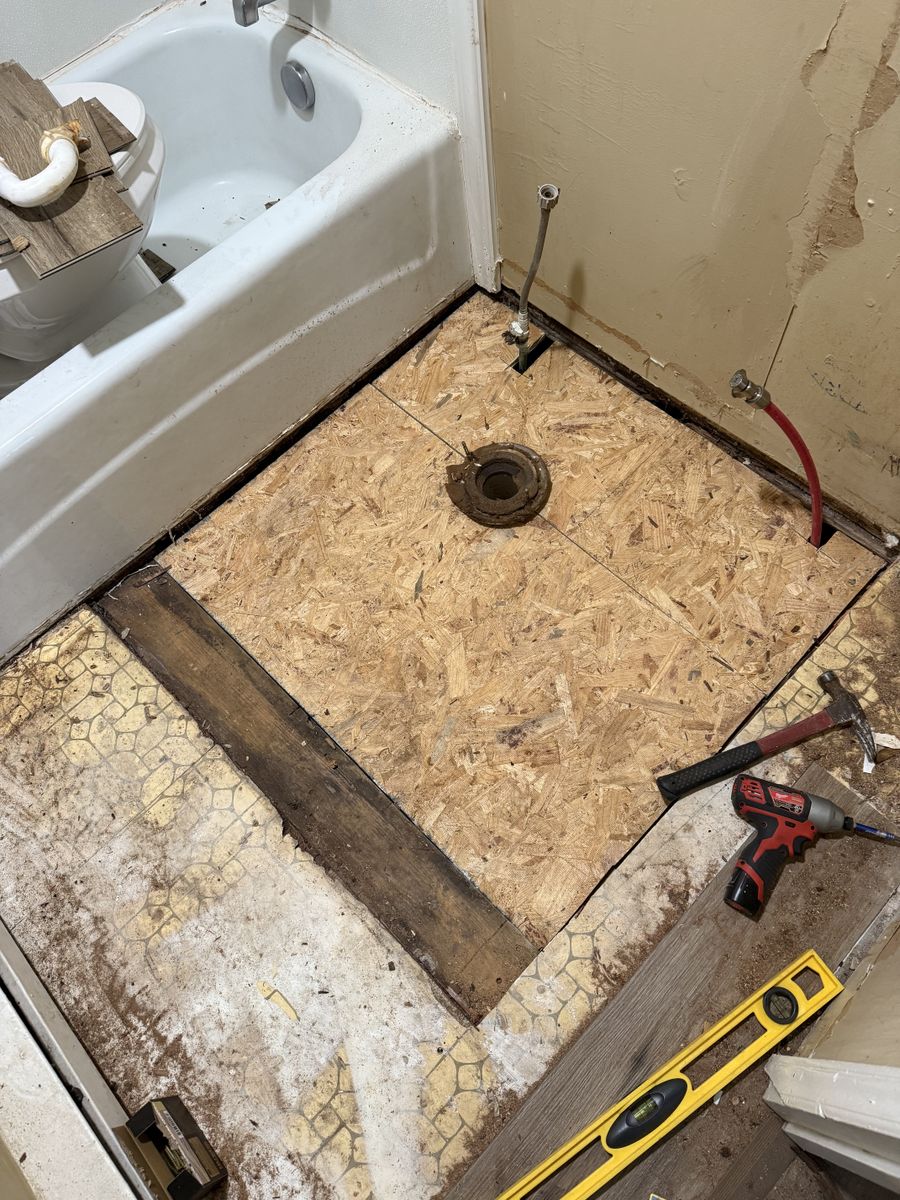 Floor Repair for Brooks Flooring in Burlington, NC