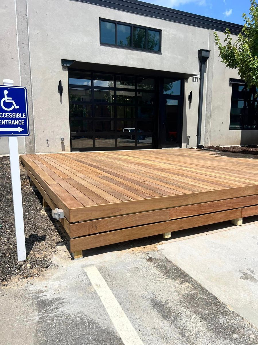 Deck & Patio Installation for JTM Services Inc in Augusta, GA