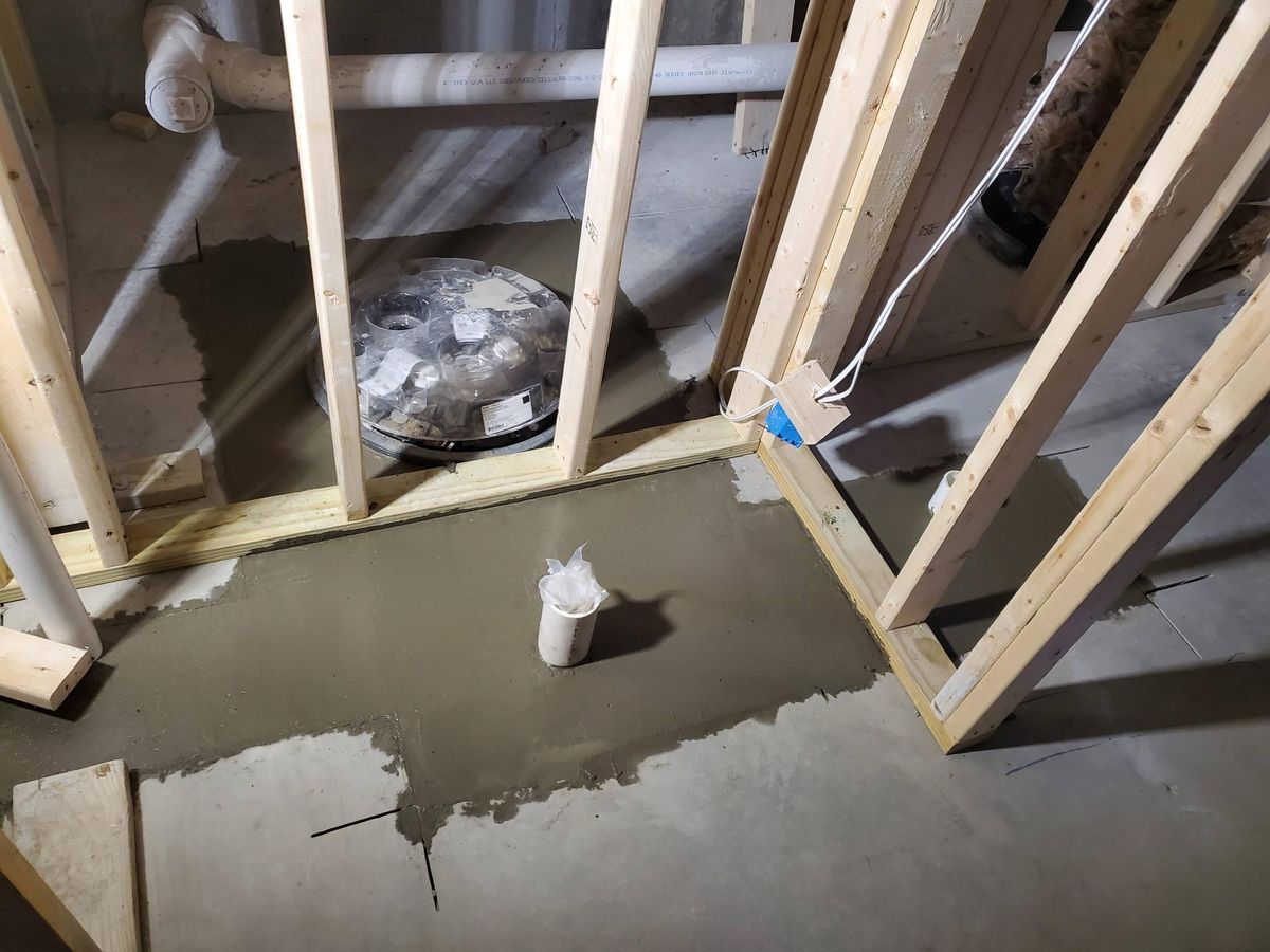 Step Installation for James T. Coughlan Restoration in Brockton, MA