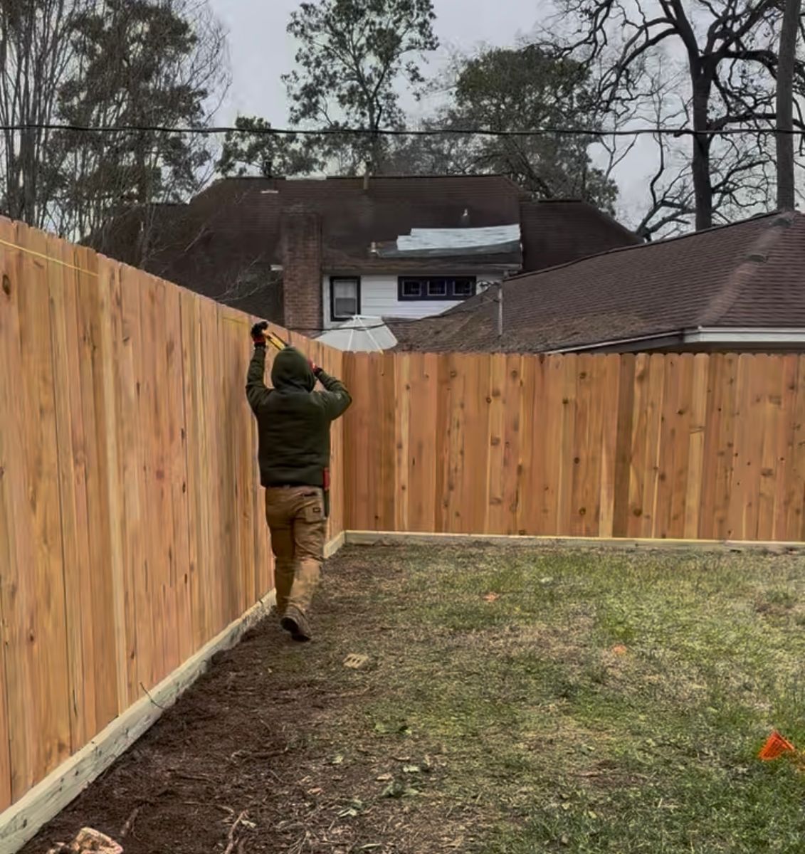 Fencing Repair & Installation for The Outdoor Buddies in Houston, TX