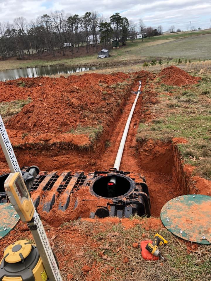 Septic Systems for Fav5 Hauling & Grading in Mount Airy, NC