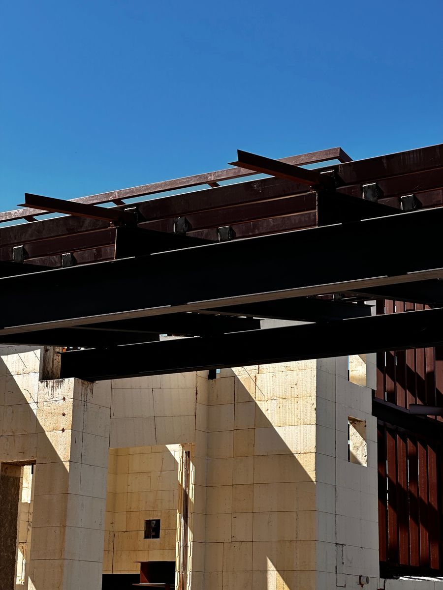ICF Building Envelopes for Visten Construction Group LLC in Burkburnett, TX