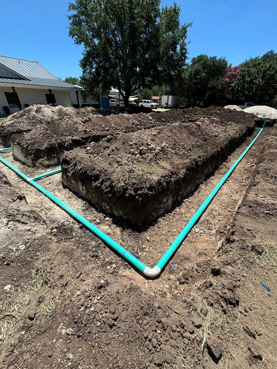 Land Grading for Williams & Sons Solutions in Floresville, TX